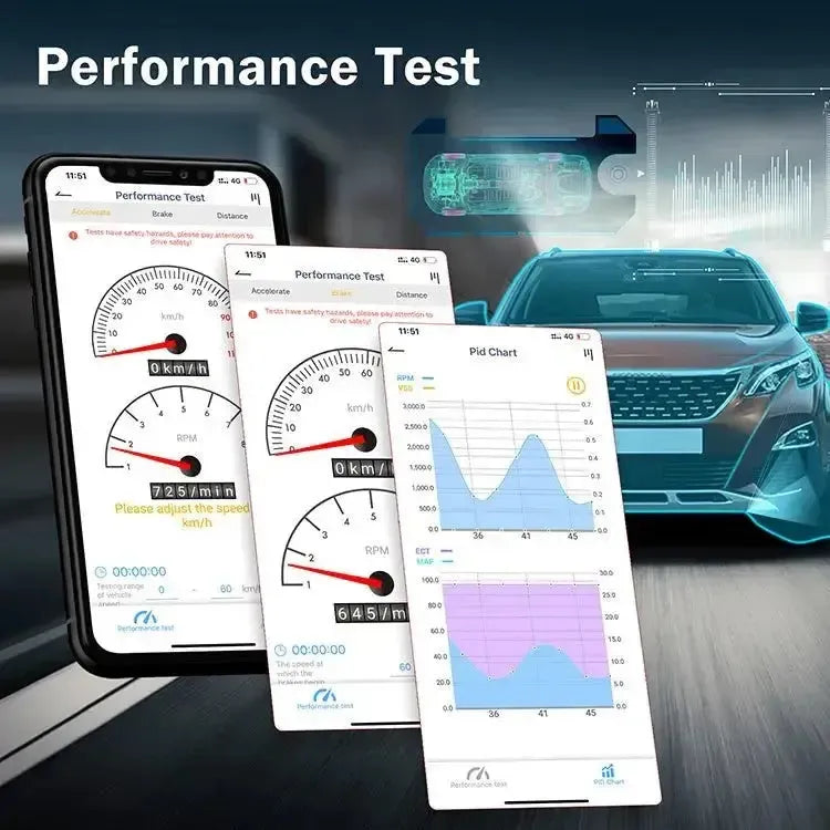 Ancel BD200 Samochód Foutcodelezer