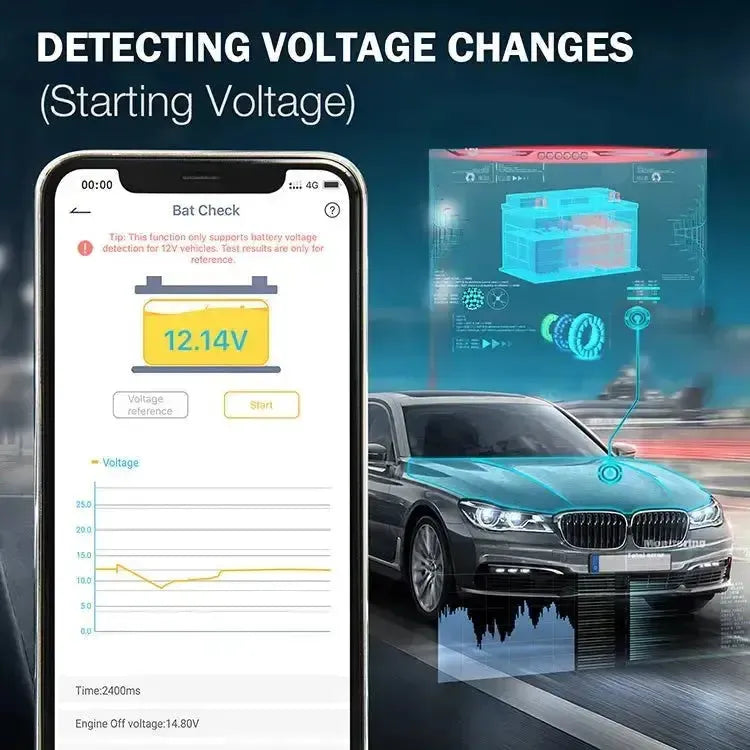 Ancel BD200 Samochód Foutcodelezer