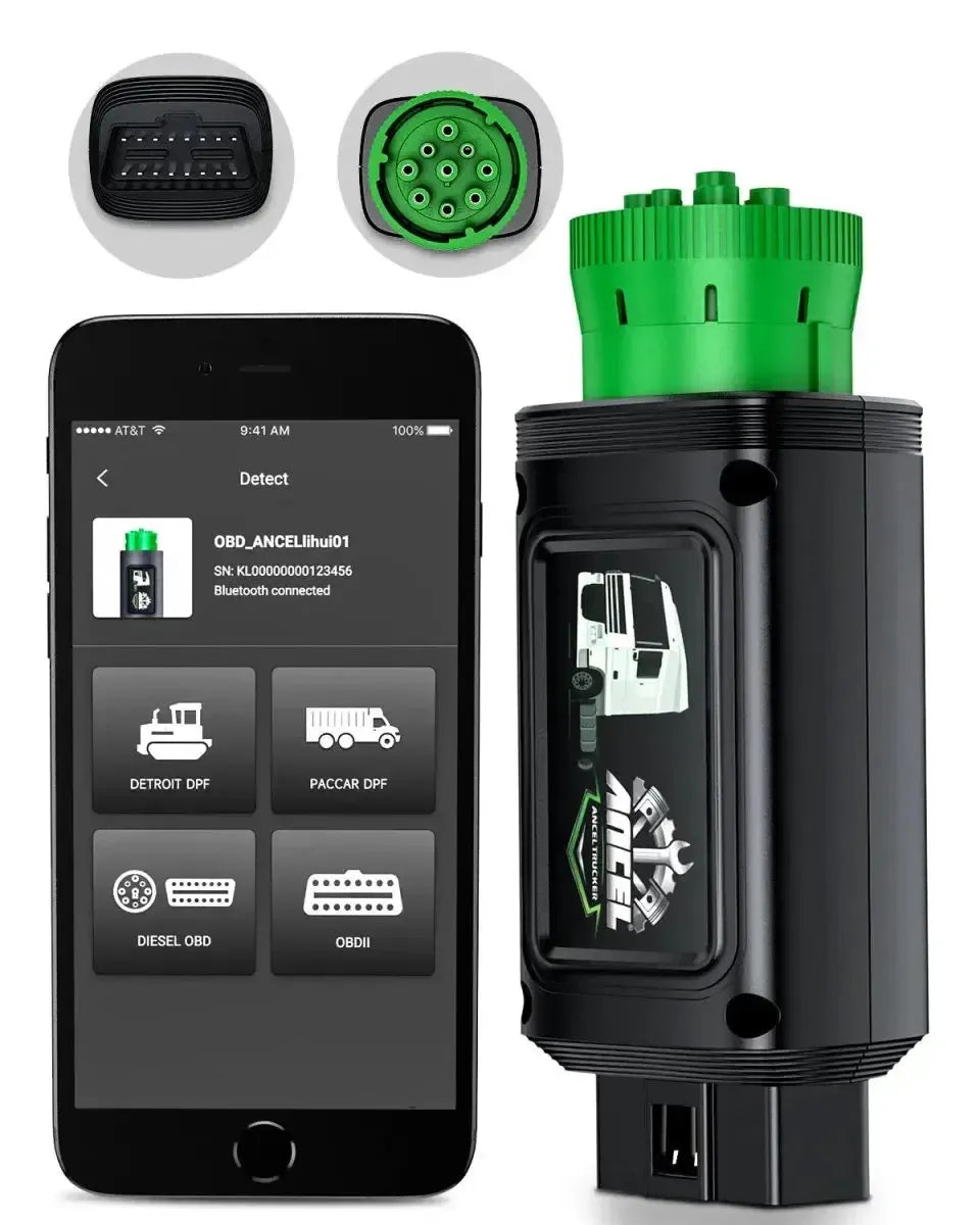 Ancel HD100 Ciężarówka Tester diagnostyczny