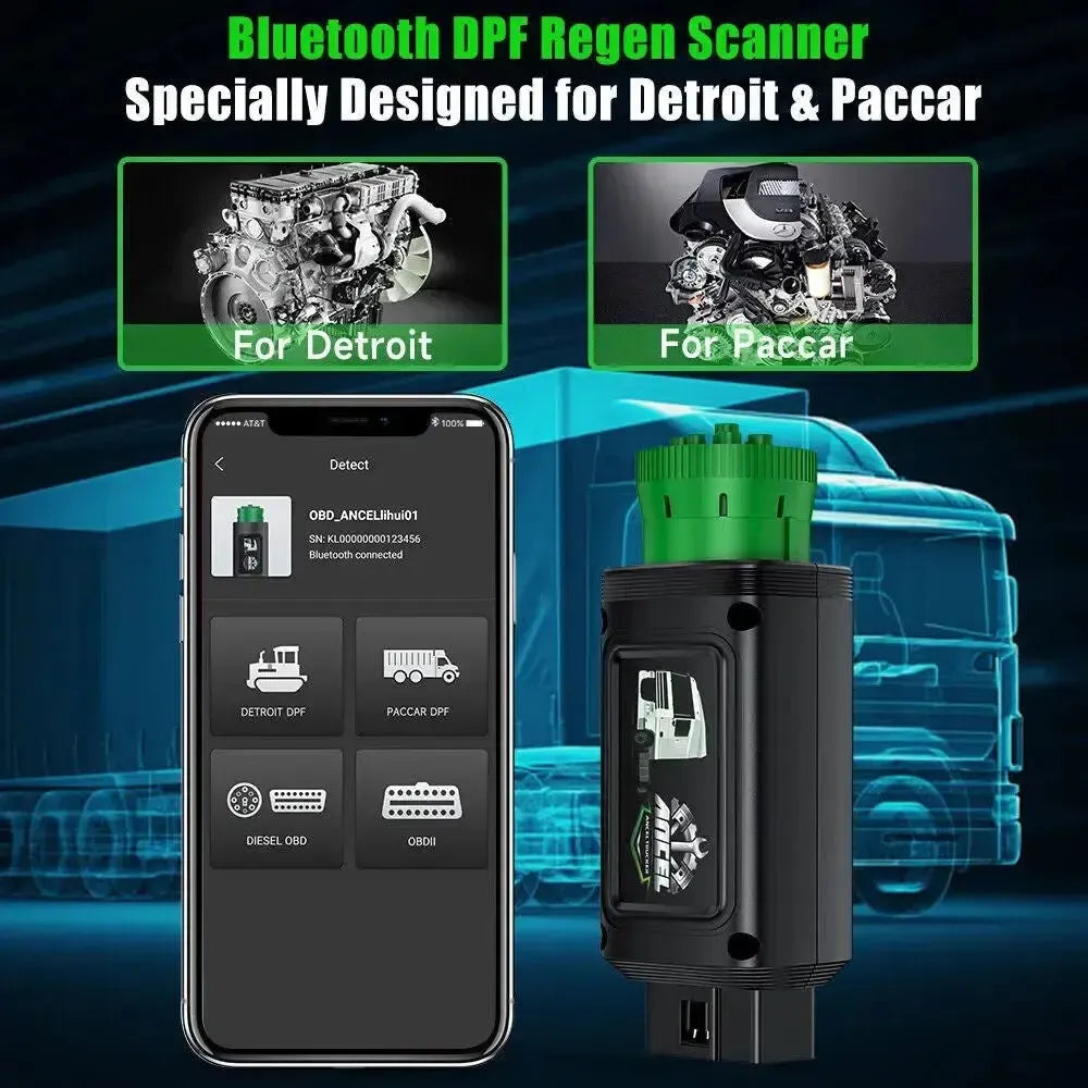 Ancel HD110 Ciężarówka Tester diagnostyczny