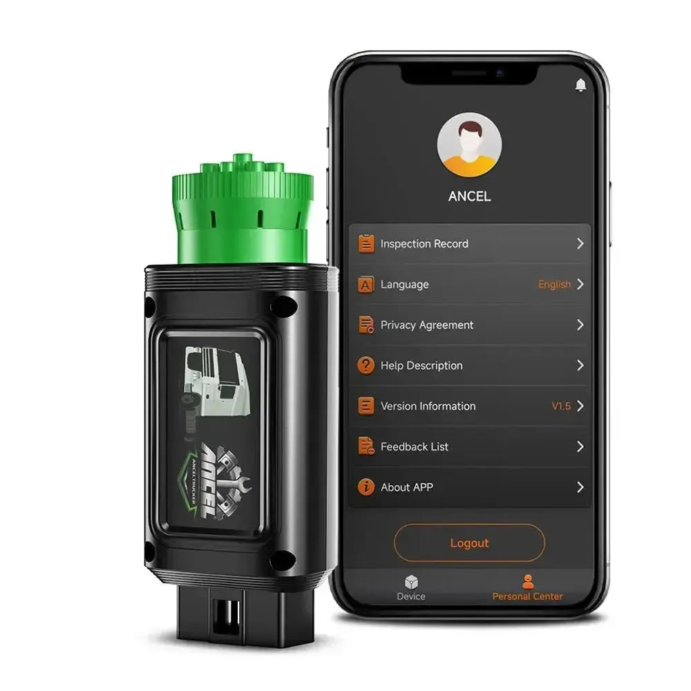 Ancel HD110 Ciężarówka Tester diagnostyczny