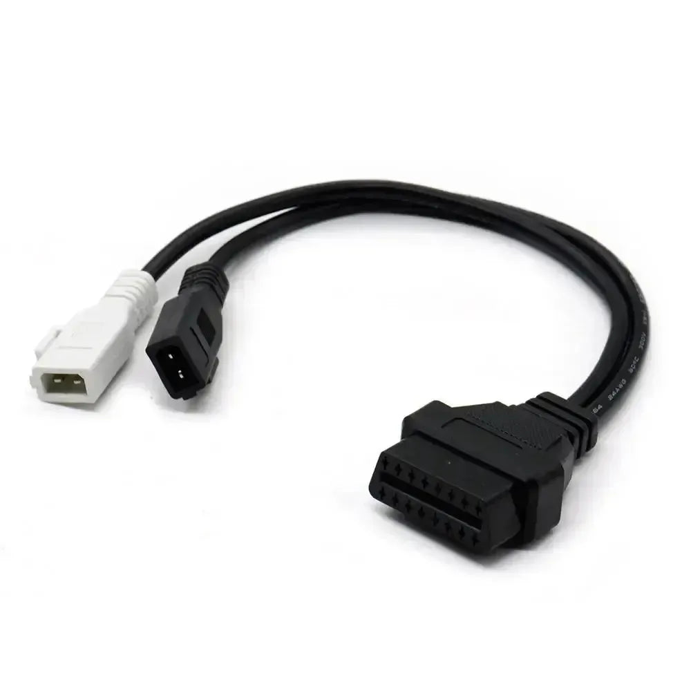 Audi/Seat/Skoda/Volkswagen 2+2-pinowy OBD1 – 16-pinowy OBD2 Kabel adapter | Samochód osobowy