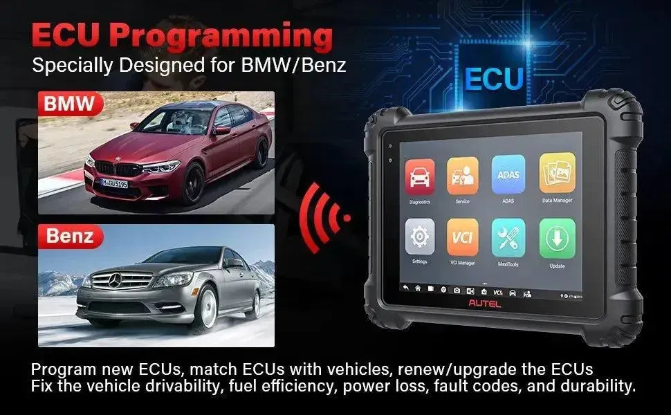 Autel MaxiCom Ultra Lite | Tester diagnostyczny | Samochód