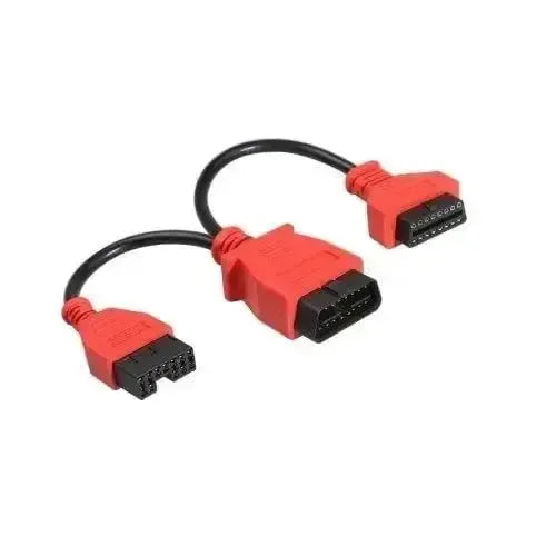 Autel | Mitsubishi/Hyundai 12-pinowy OBD1 - 16-pinowy OBD2 Kabel adapter | Samochód osobowy