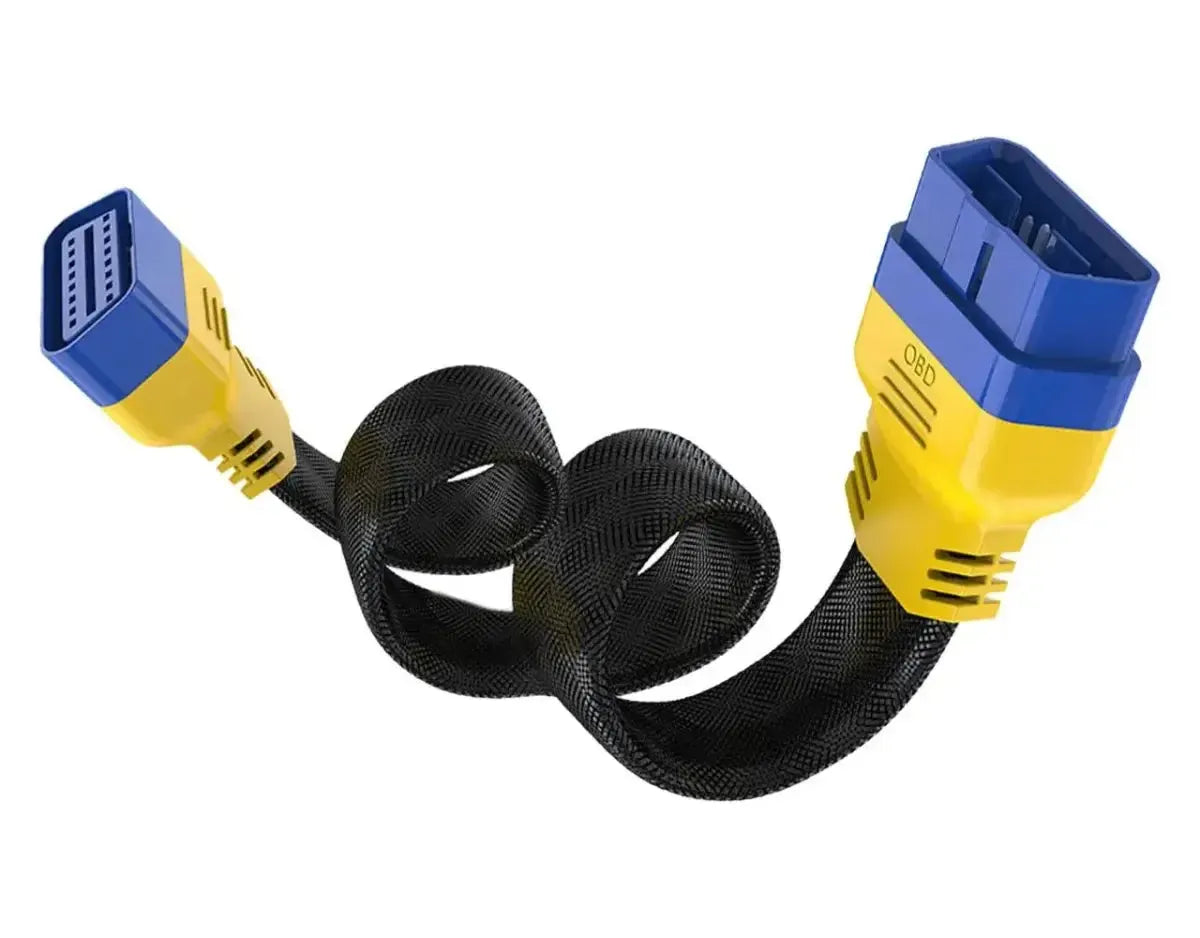 Autool (MOC267) | 16-pinowy nylonowy kabel przedłużający OBD2 (60 cm) | Interfejs