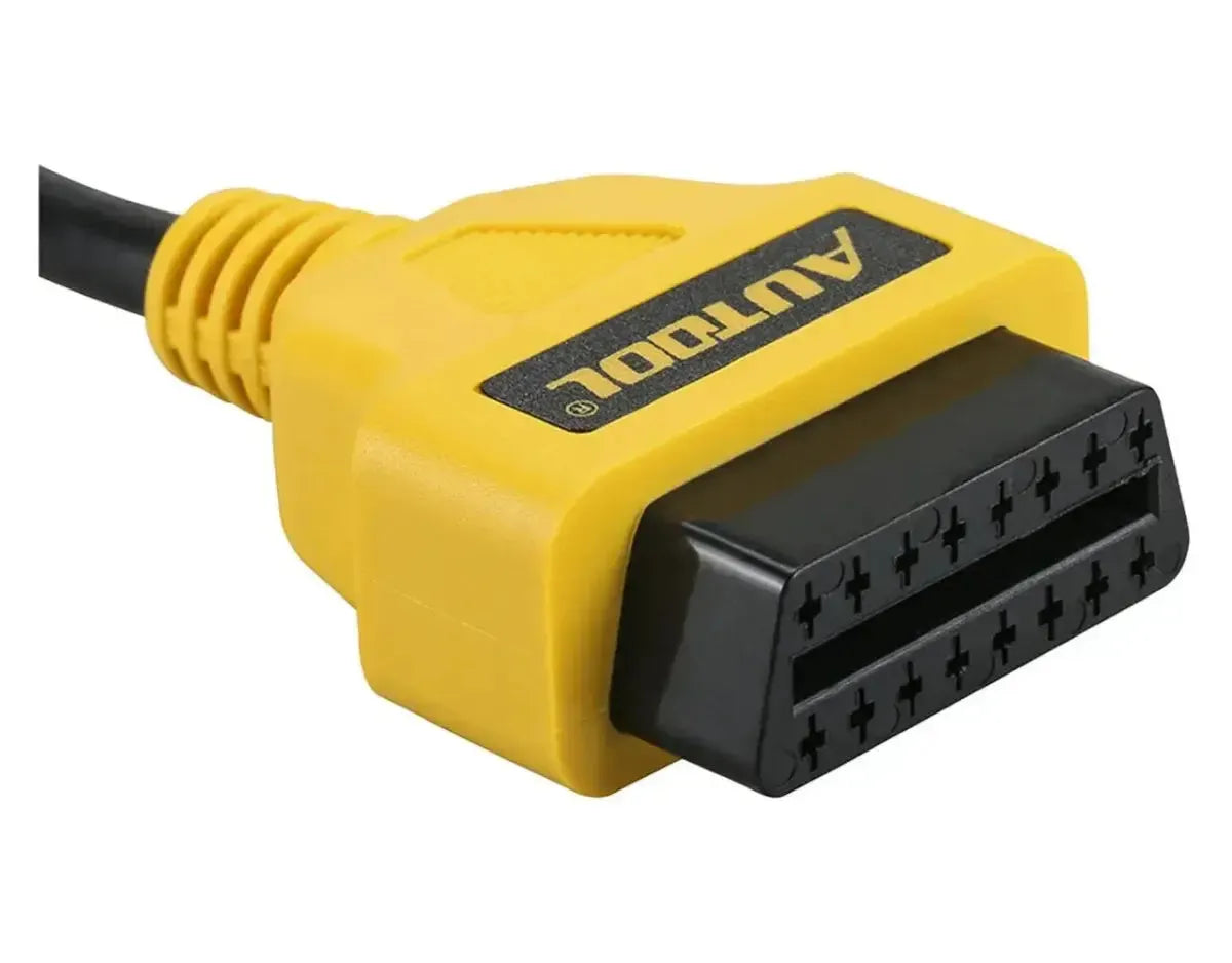 Autool (MOC258) | 16-pinowy kabel przedłużający OBD2 (150 cm) | Interfejs