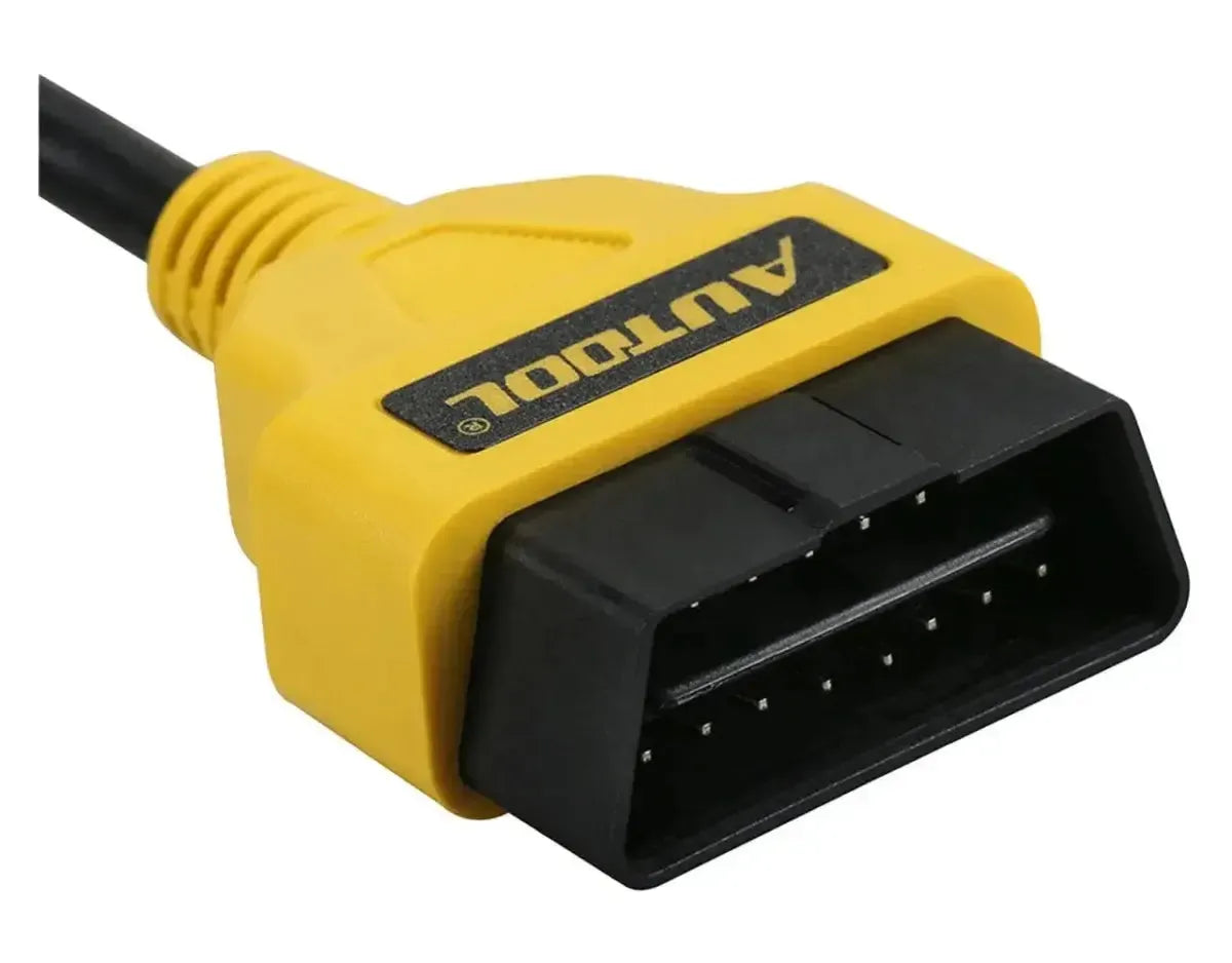 Autool (MOC258) | 16-pinowy kabel przedłużający OBD2 (150 cm) | Interfejs