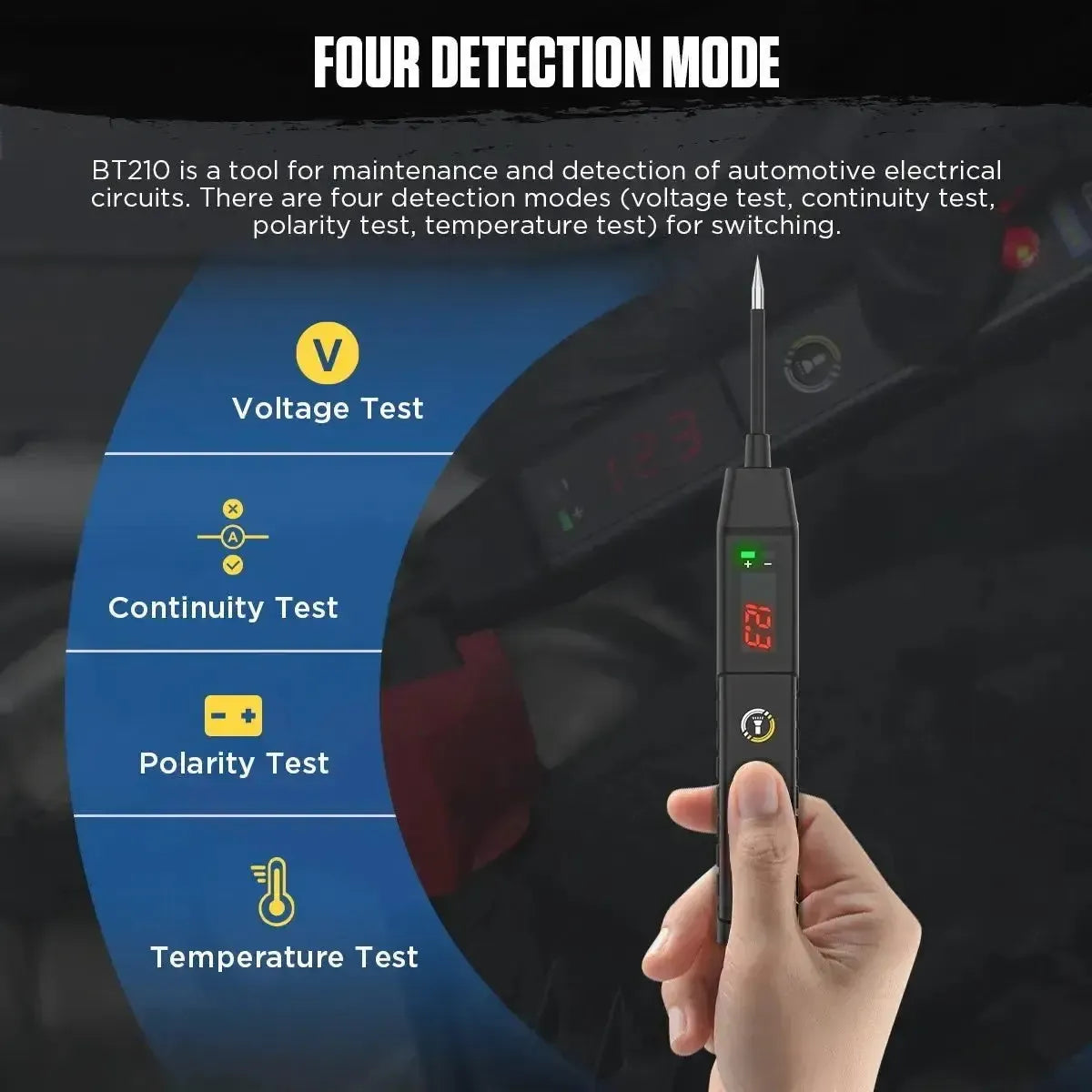 Autool BT210 | Tester obwodów