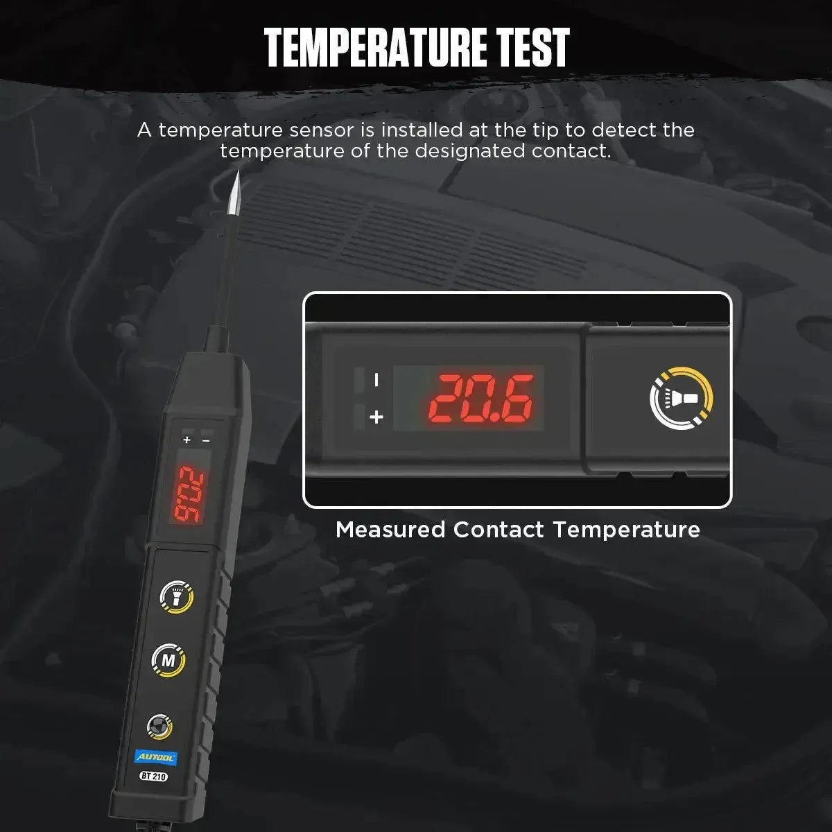 Autool BT210 | Tester obwodów