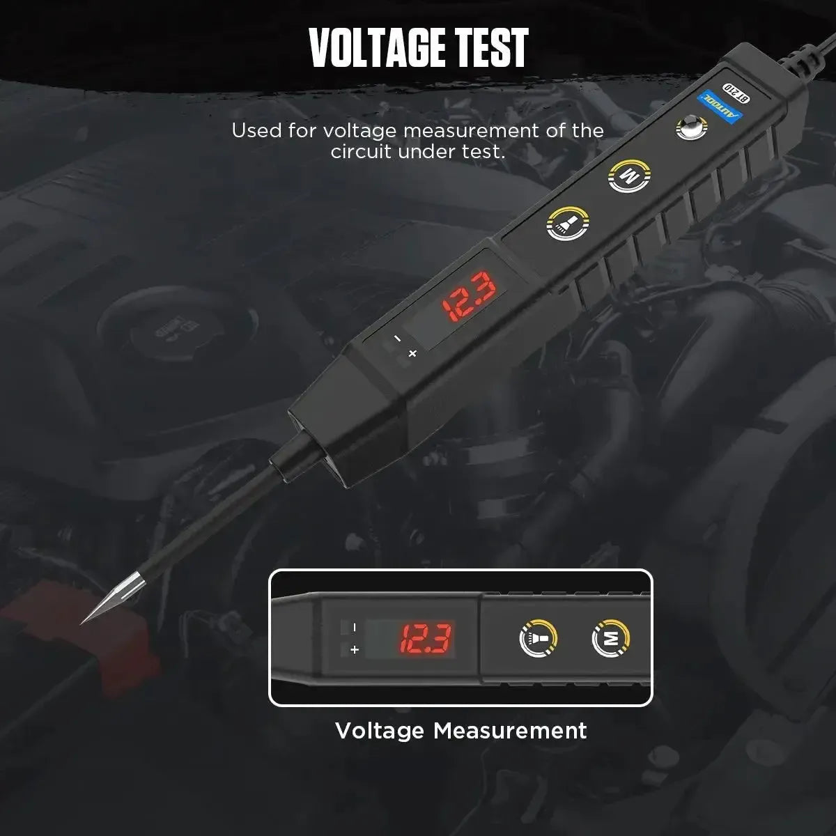 Autool BT210 | Tester obwodów