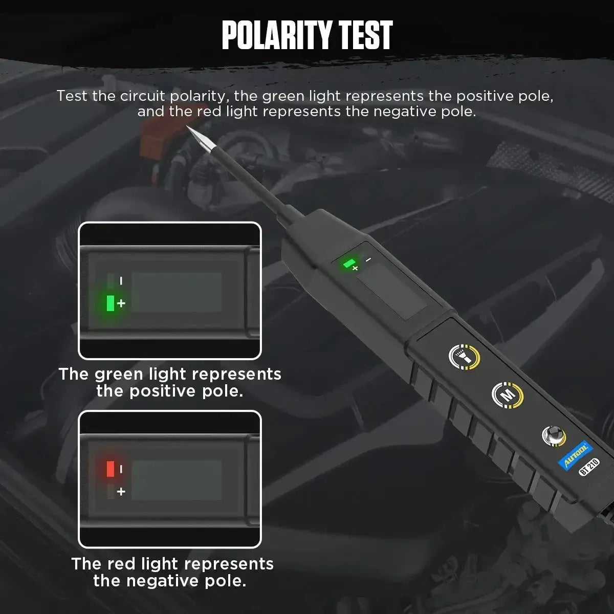 Autool BT210 | Tester obwodów