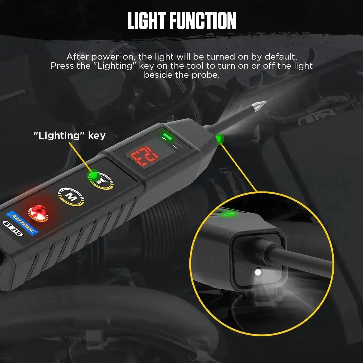 Autool BT210 | Tester obwodów