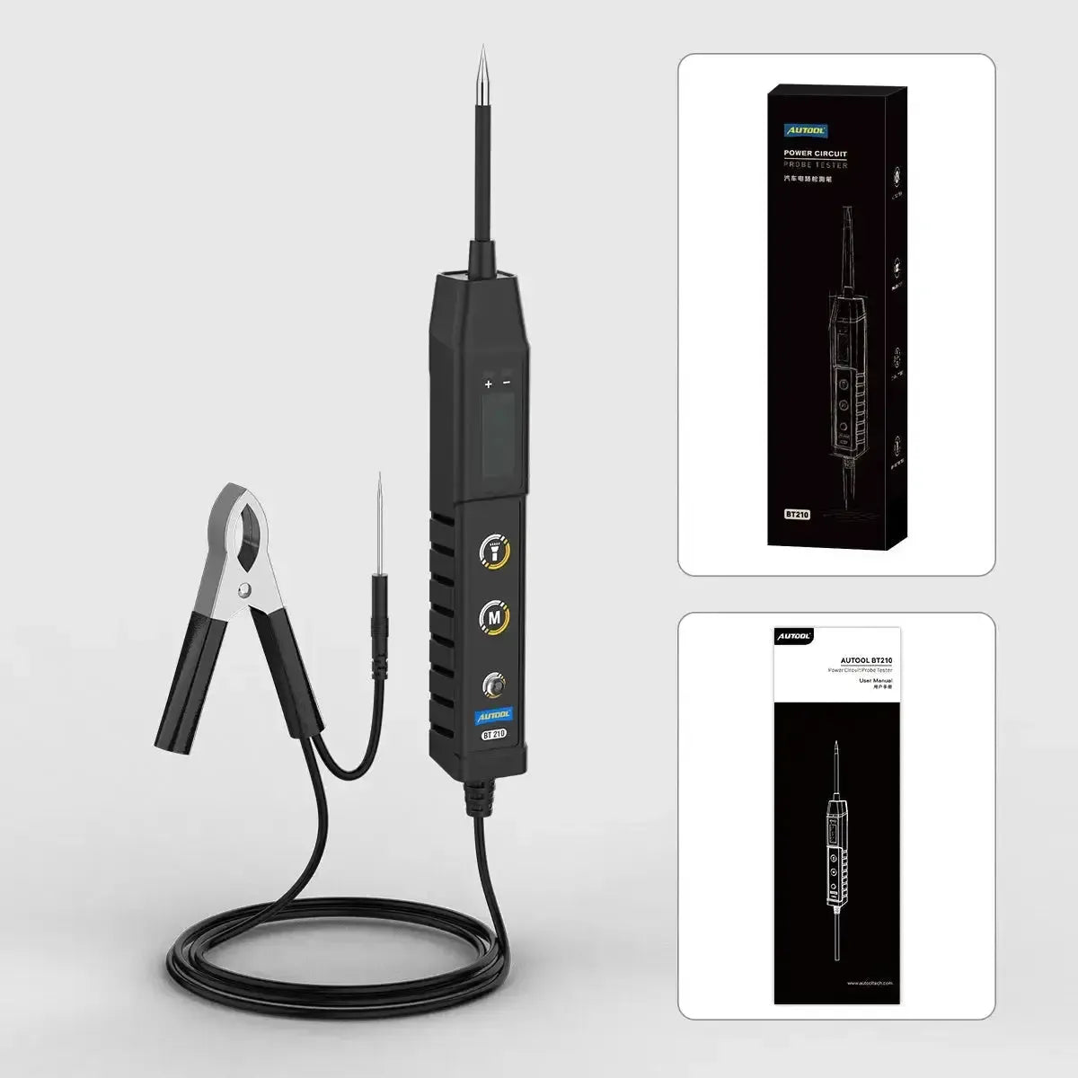 Autool BT210 | Tester obwodów