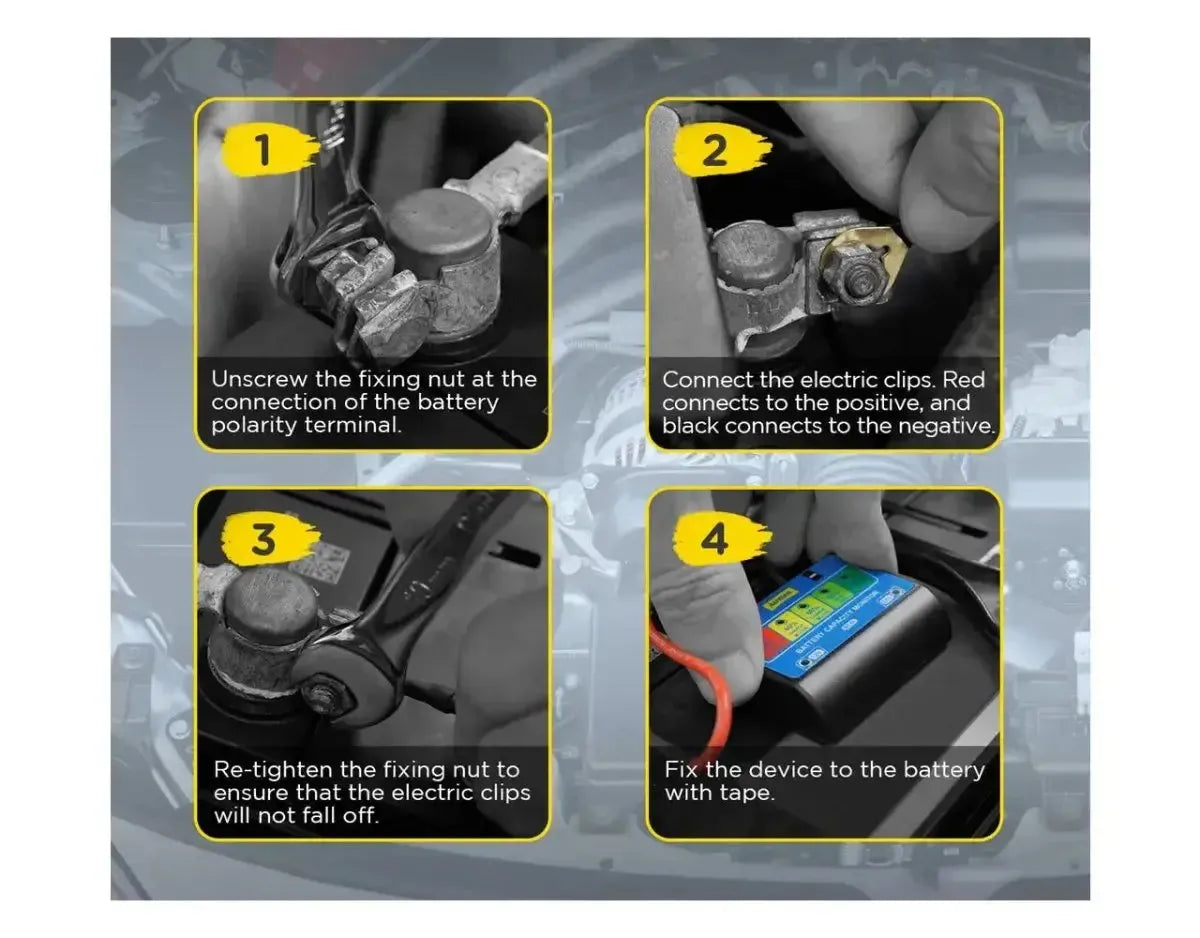 Autool BT60 | Monitor akumulatora