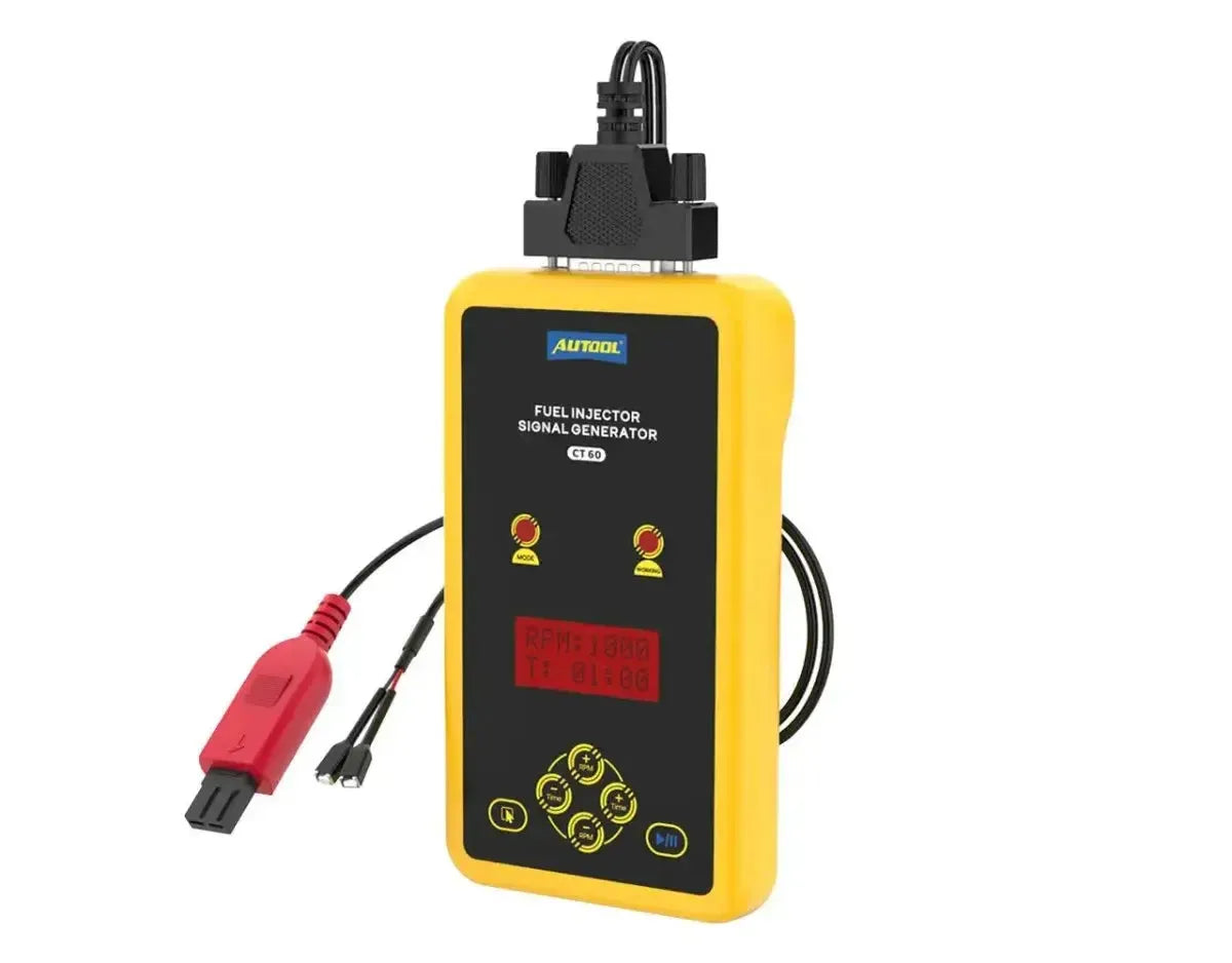 Autool CT60 | Tester wtryskiwaczy