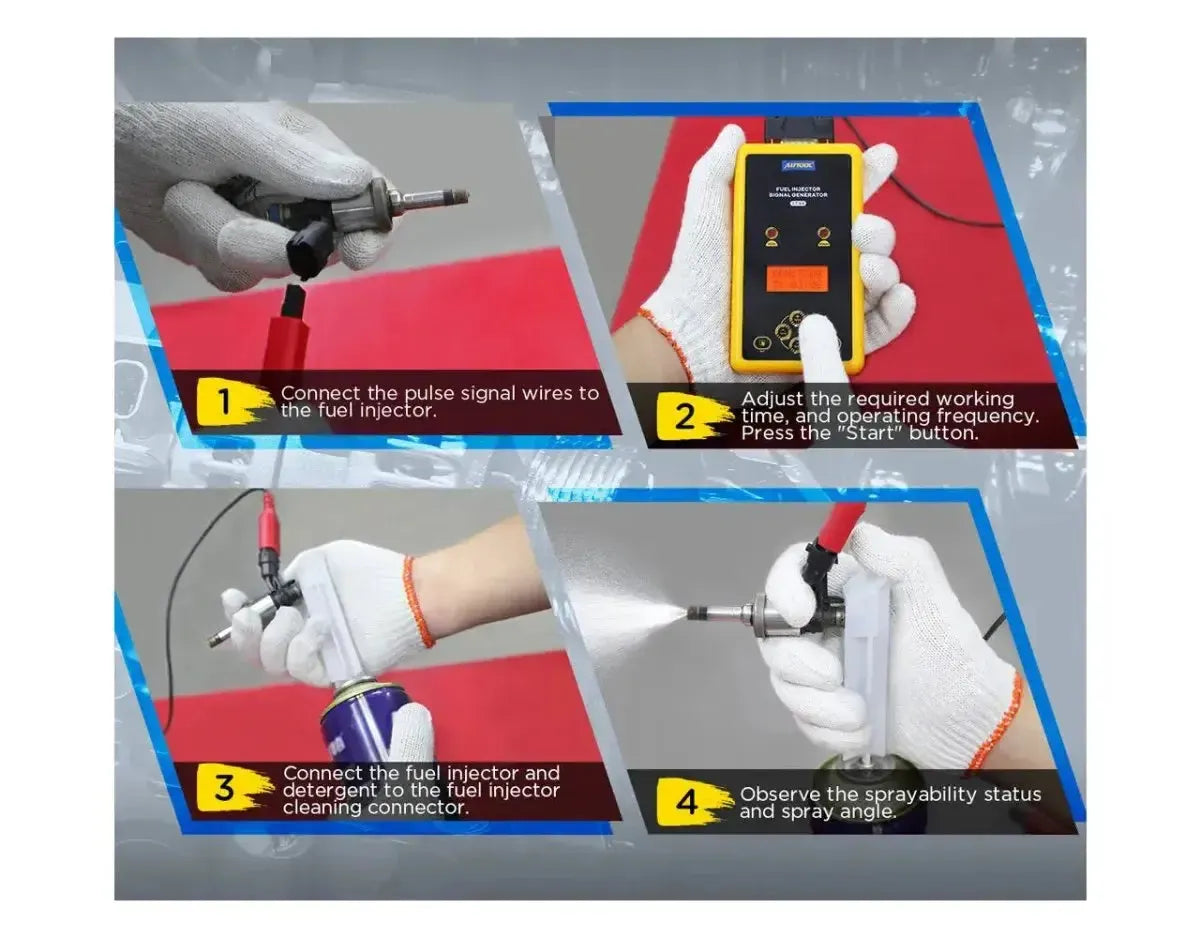 Autool CT60 | Tester wtryskiwaczy