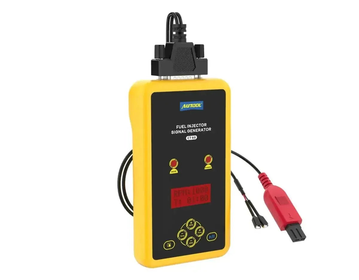 Autool CT60 | Tester wtryskiwaczy