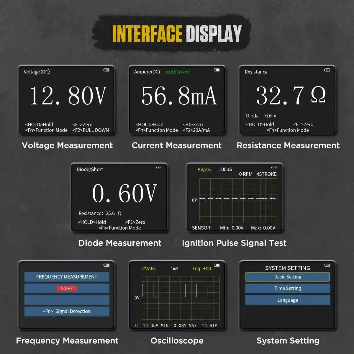 Autool DM301 | Multimetr