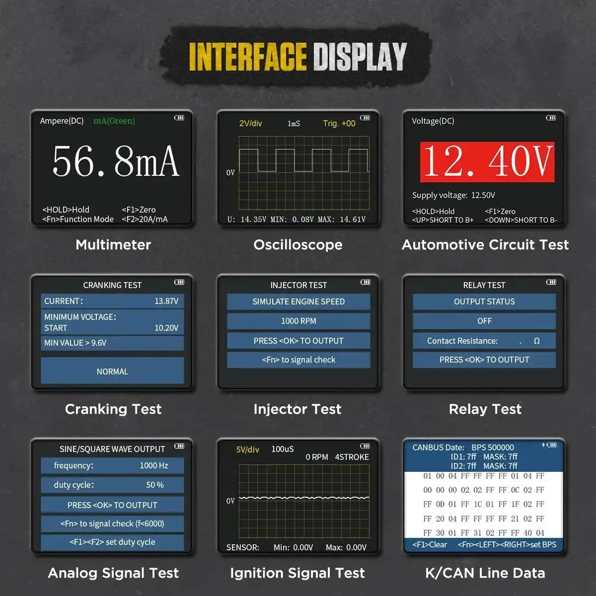 Autool DM303 | Multimetr