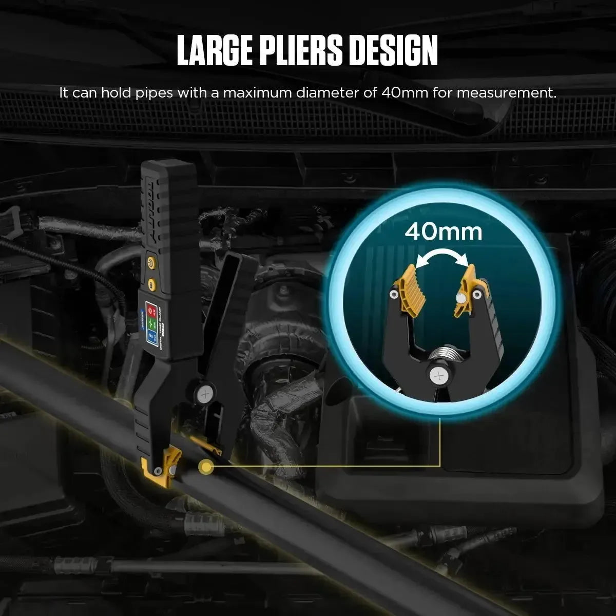 Autool LM55 | Zacisk temperatury HVAC | Akcesoria