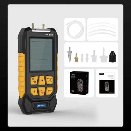 Autool PT520 | Tester ciśnienia powietrza
