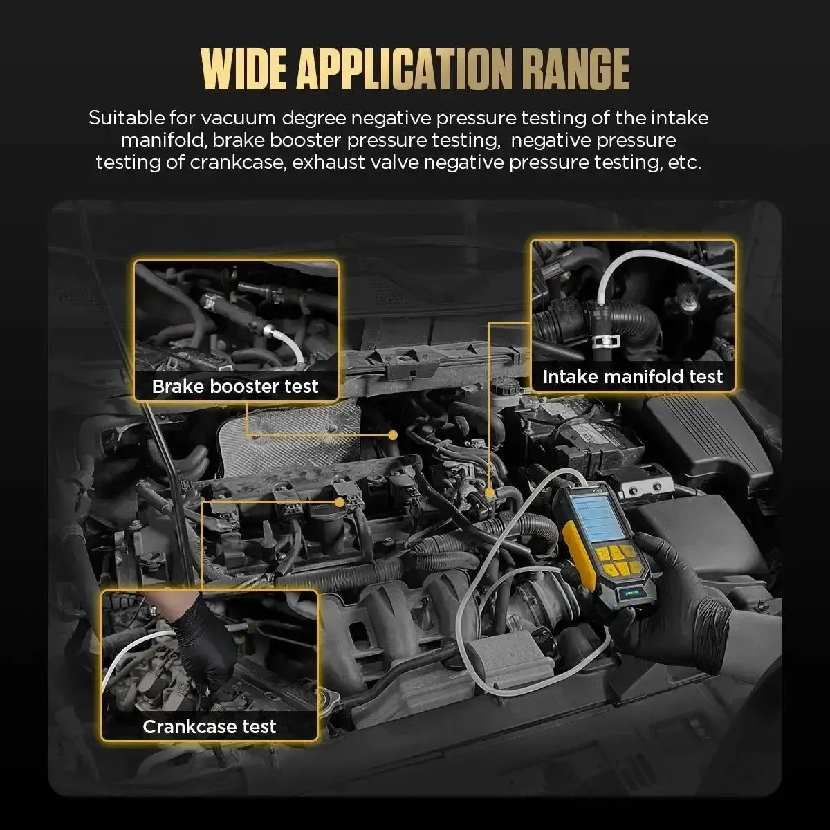 Autool PT520 | Tester ciśnienia powietrza