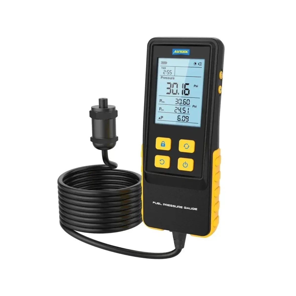 Autool PT640 GDI | Tester ciśnienia paliwa