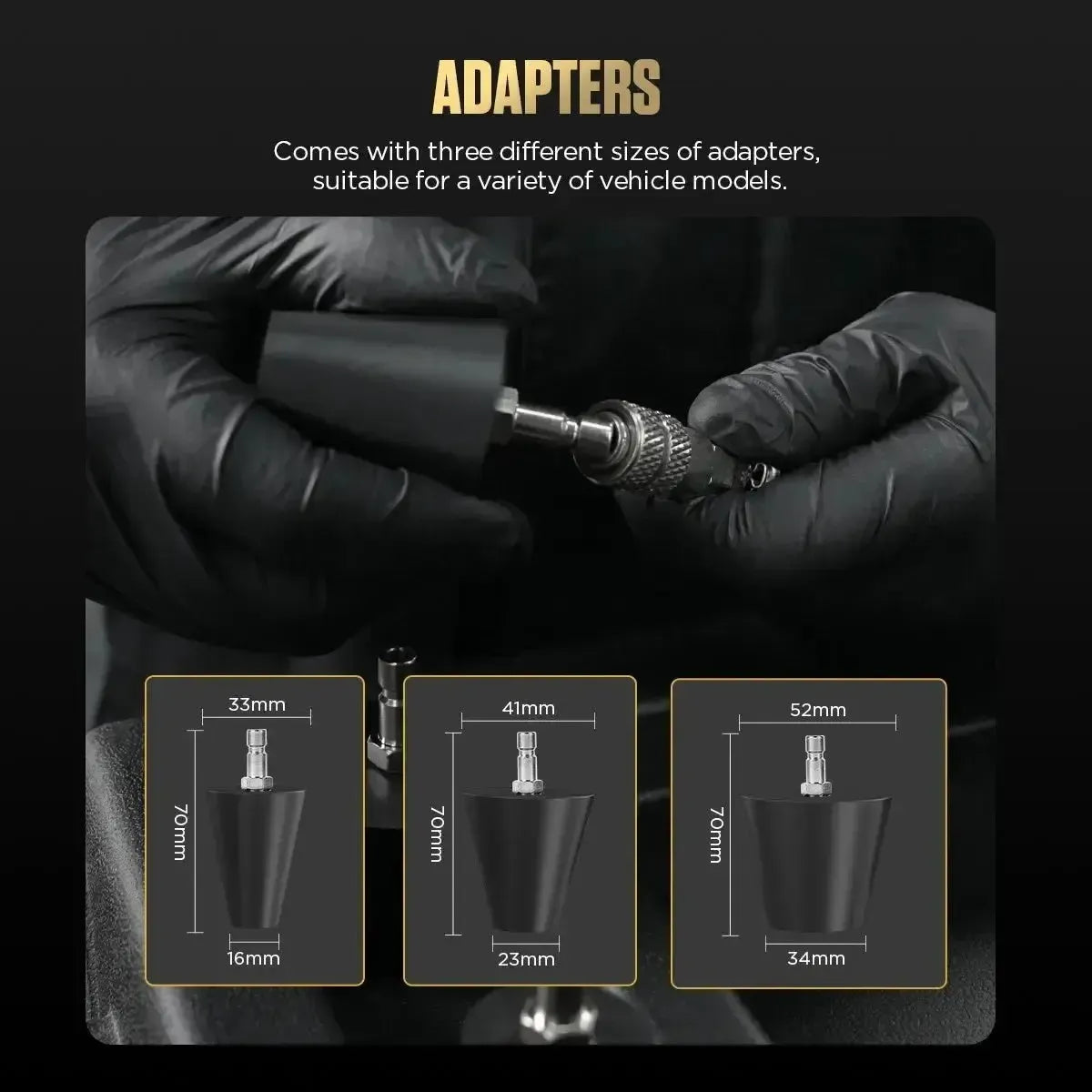 Autool SC301 | Tester płynu chłodzącego i odpowietrzacz