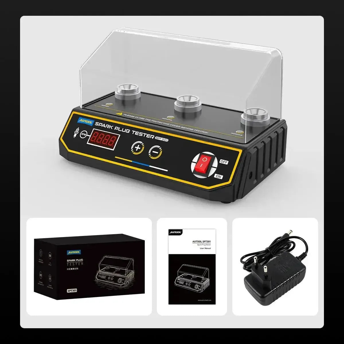 Autool SPT301 | Tester świec zapłonowych
