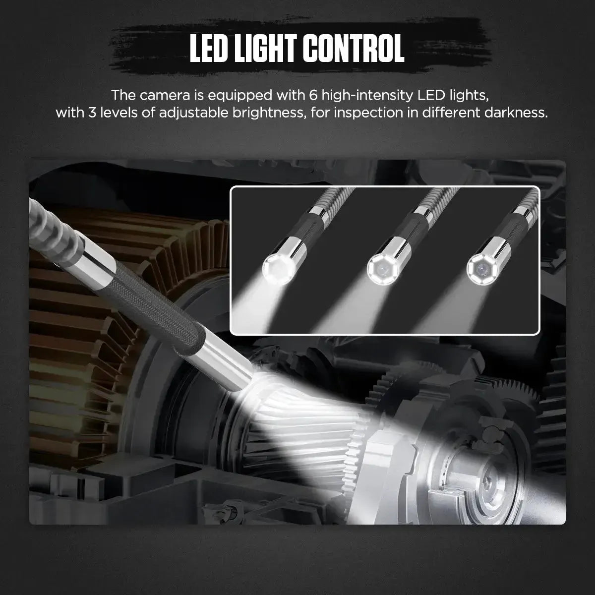 Autool SVB302 | Kamera inspekcyjna (6.35 mm)