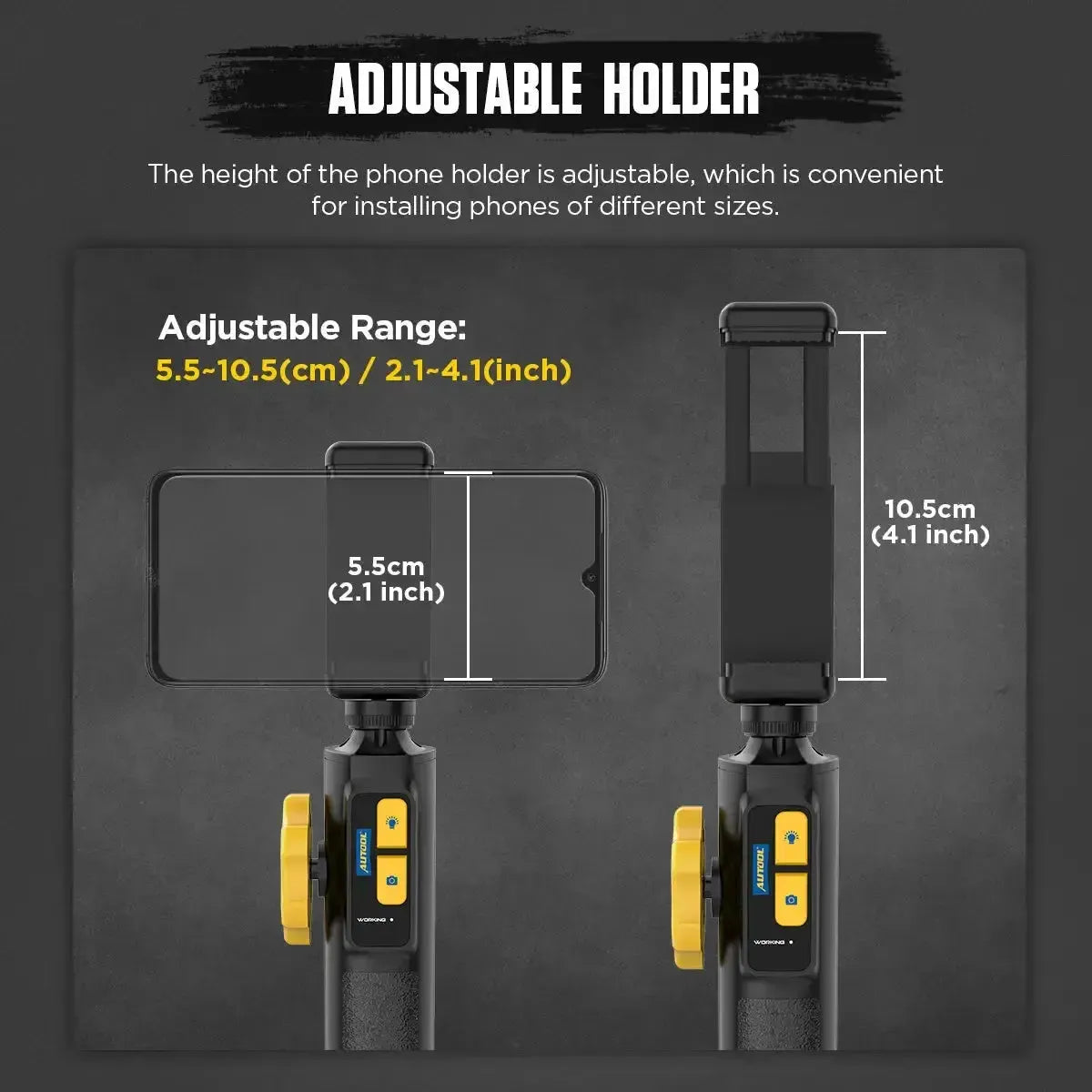 Autool SVB302 | Kamera inspekcyjna (6.35 mm)