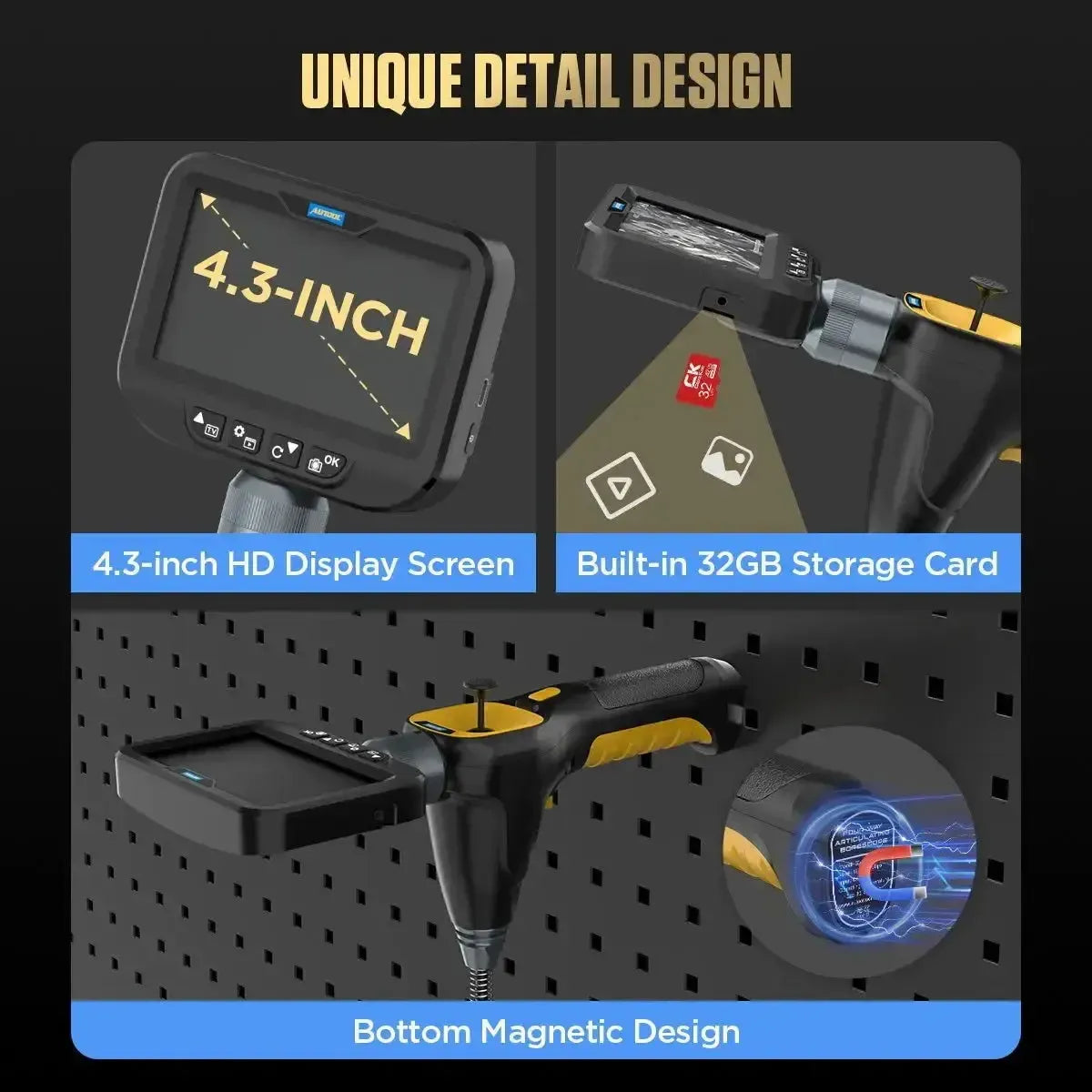 Autool SVB308 | Kamera inspekcyjna (6.2 mm)