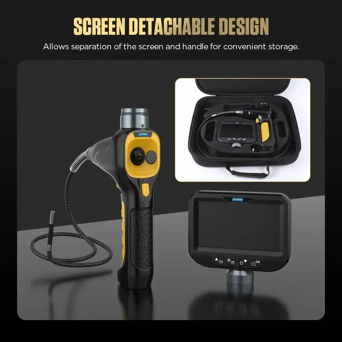 Autool SVB308 | Kamera inspekcyjna (6.2 mm)