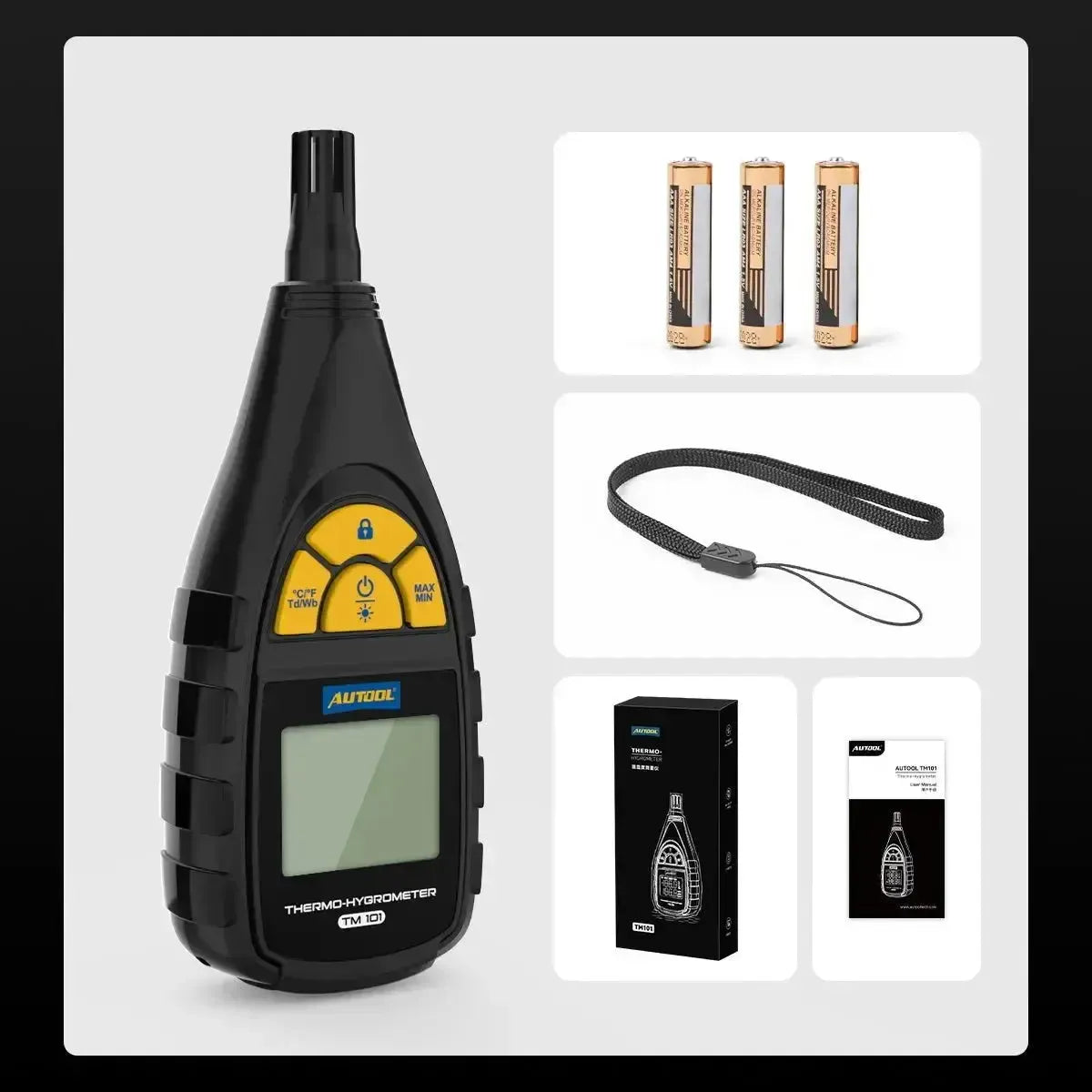 Autool TM101 | Termo-higrometr