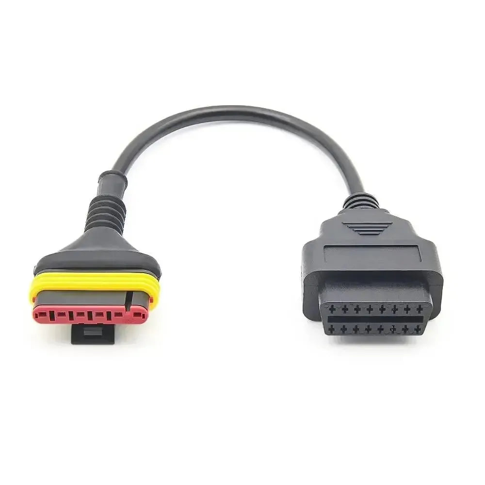Benelli 6-pinowy OBD – 16-pinowy OBD2 Kabel adapter | Motocykl