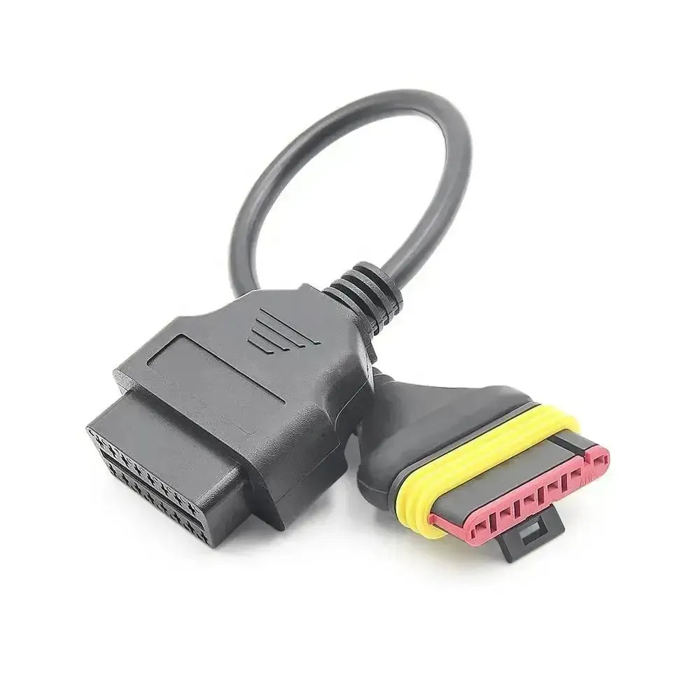 Benelli 6-pinowy OBD – 16-pinowy OBD2 Kabel adapter | Motocykl