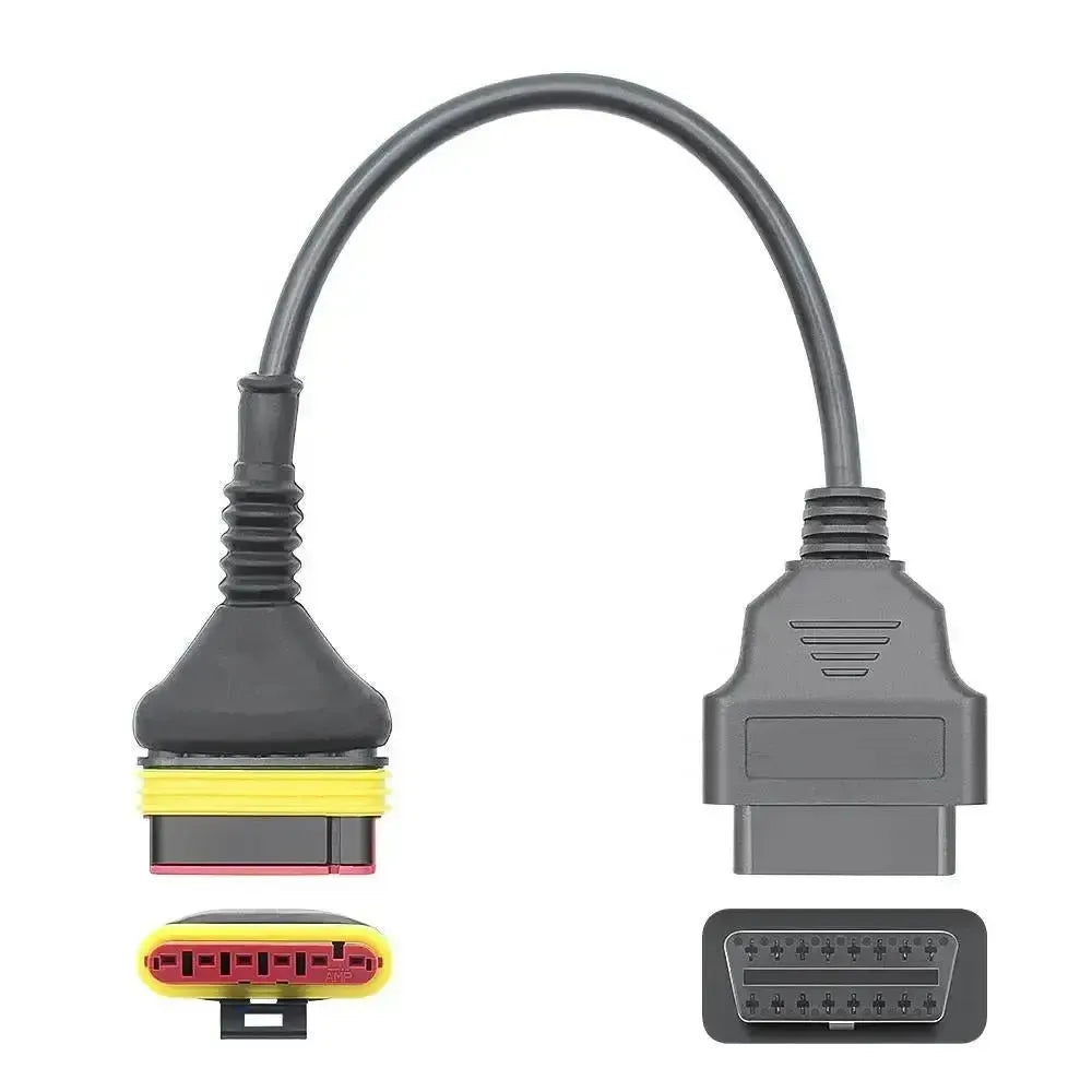 Benelli 6-pinowy OBD – 16-pinowy OBD2 Kabel adapter | Motocykl