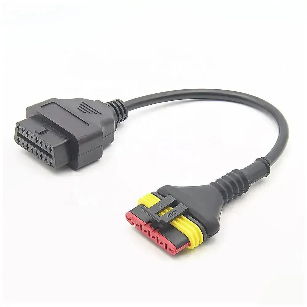 Benelli 6-pinowy OBD – 16-pinowy OBD2 Kabel adapter | Motocykl