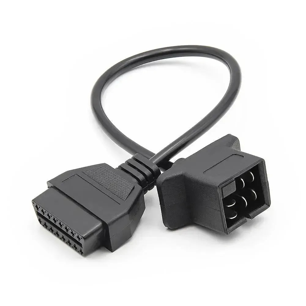Chrysler 6-pinowy OBD1 – 16-pinowy OBD2 Kabel adapter | Samochód osobowy