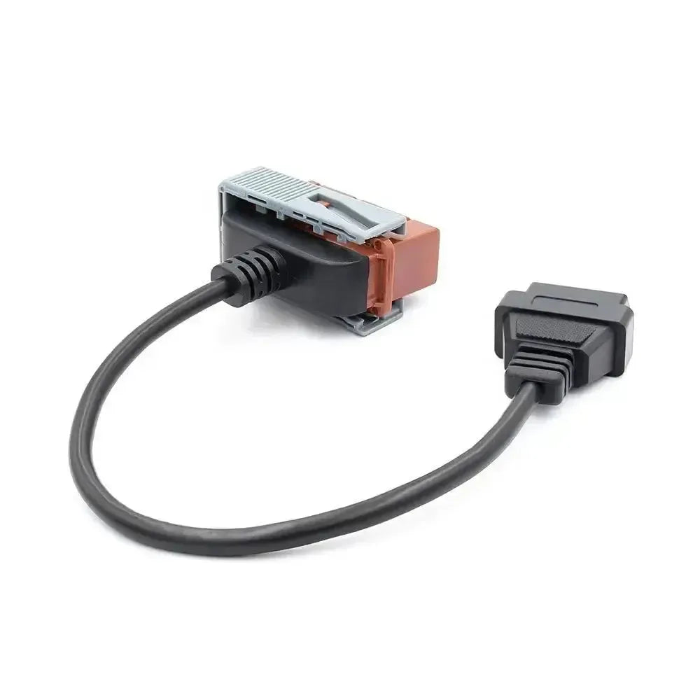 Citroën/Peugeot 30-pins OBD1 – 16-pins OBD2 Kabel adapter | Personenauto