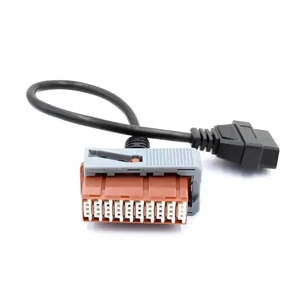 Citroën/Peugeot 30-pins OBD1 – 16-pins OBD2 Kabel adapter | Personenauto