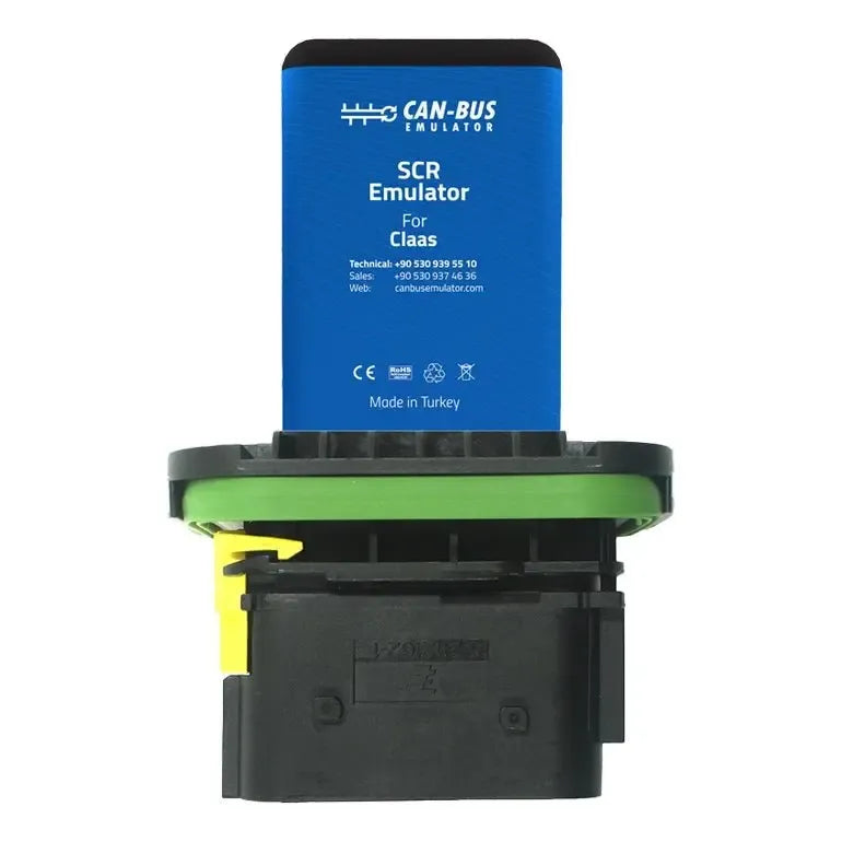 Emulator Claas AdBlue (SCR) (ACM2) do ciągnika