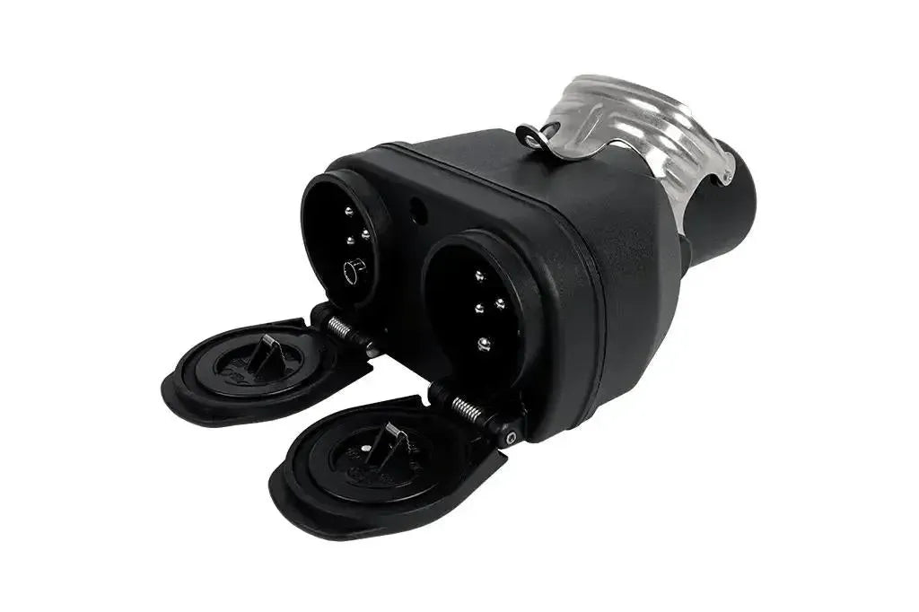 Cojali | 15-pinowy - 7-pinowy Typ-S Spiraaladapter | Przyczepa