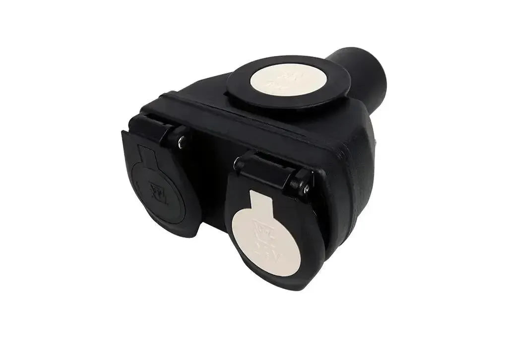 Cojali | 15-pinowy - 7-pinowy Typ-S Spiraaladapter | Przyczepa