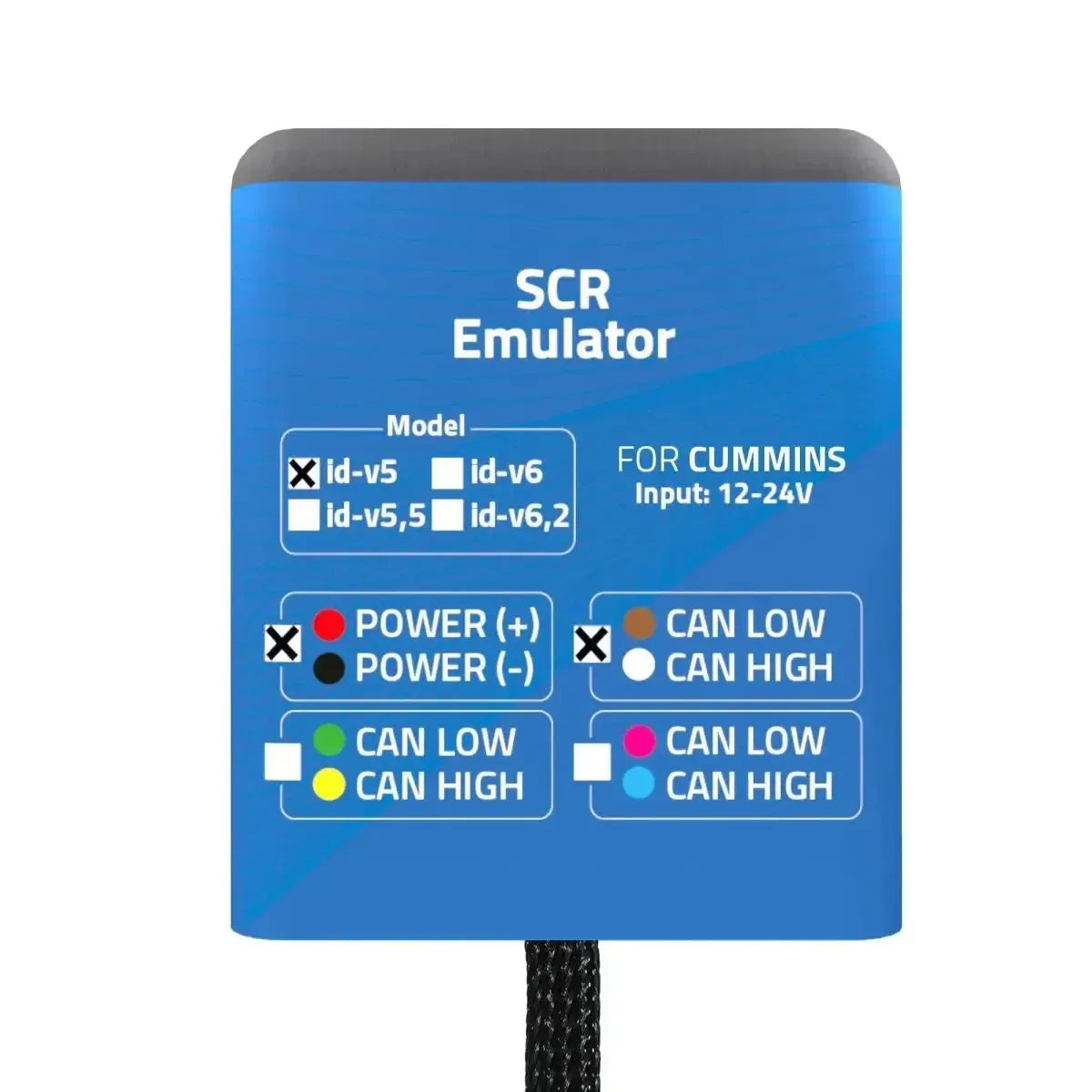 Cummins AdBlue (SCR) Emulator Euro 5 Silnik spalinowy