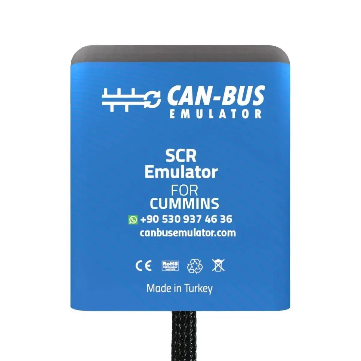 Cummins AdBlue (SCR) Emulator Euro 5 Silnik spalinowy