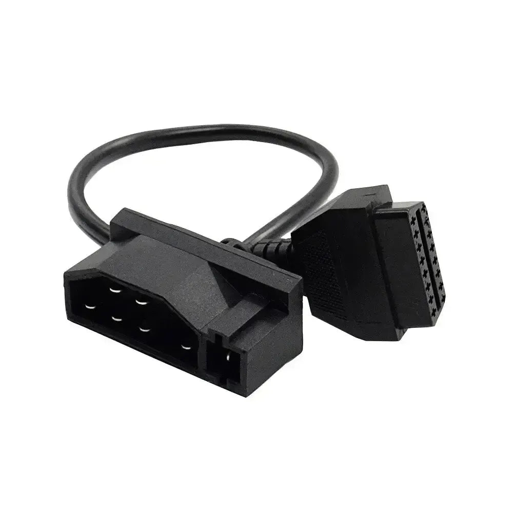Ford 7-pins OBD1 – 16-pins OBD2 Kabel adapter | Personenauto