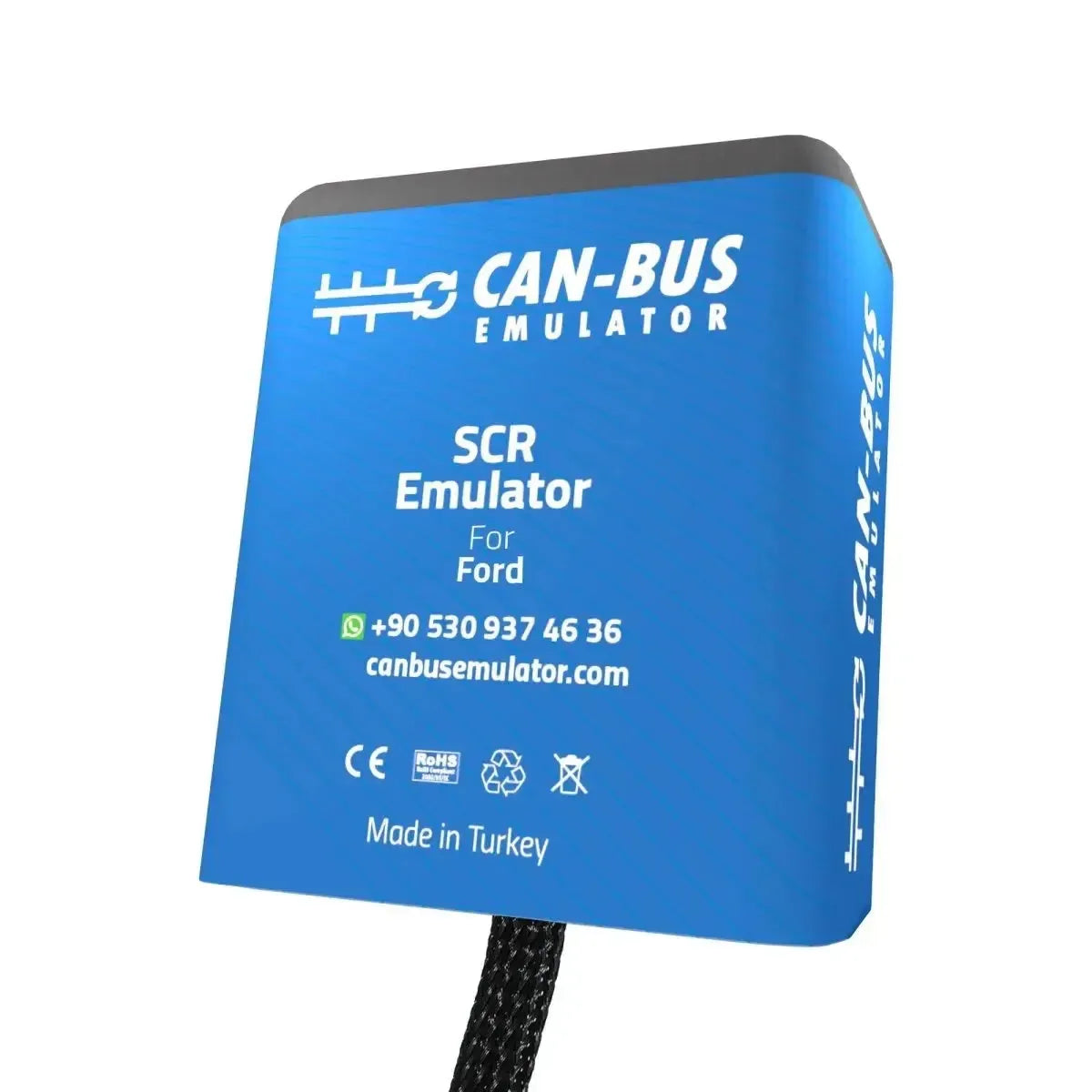 Emulator Ford AdBlue (SCR) Euro 6 Traktor