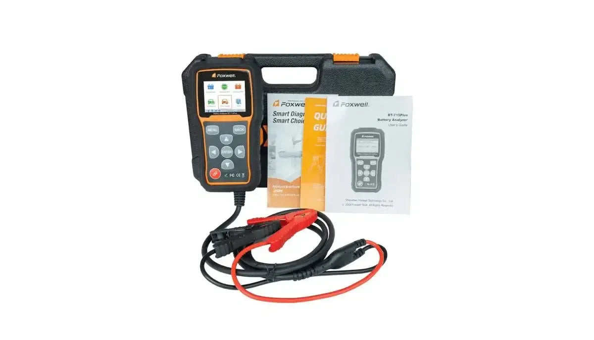 Foxwell BT715 Plus | Tester akumulatora
