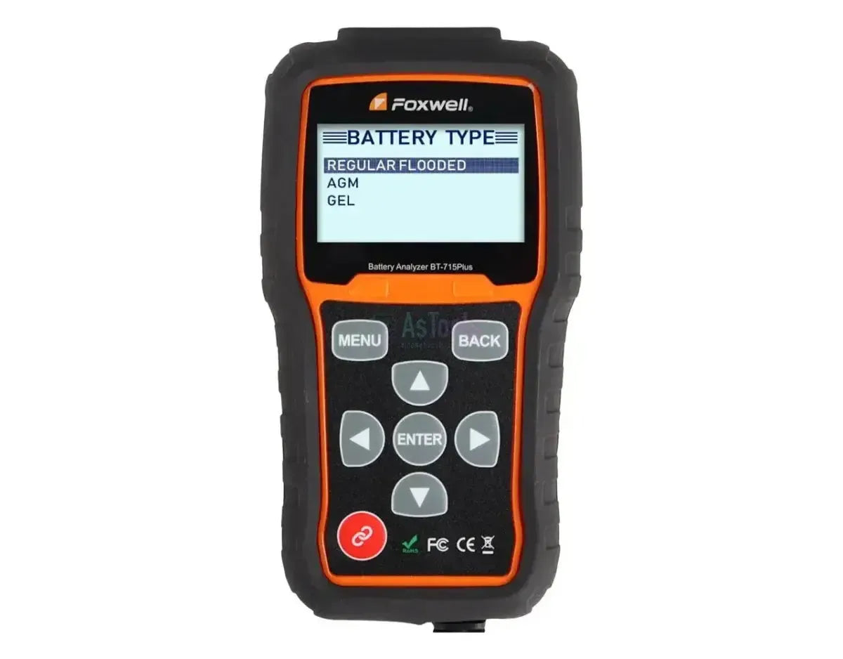 Foxwell BT715 Plus | Tester akumulatora